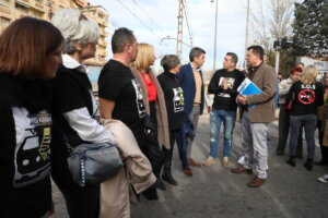 visita Mazón Soterramiento Vias Alfafar